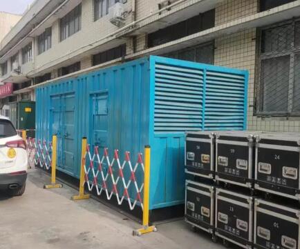 丽江静音发电机租赁